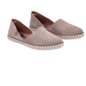 VERBENAS Beige Espadrille Flats